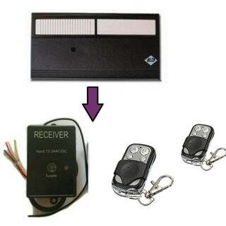 B&D Garage Door Remotes NZ