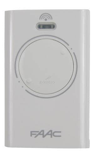 FAAC XT2 433 SLH LR Garage Door & Gate Remote