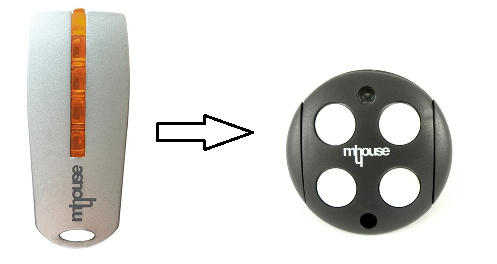 Mhouse TX 4 Gate Remote