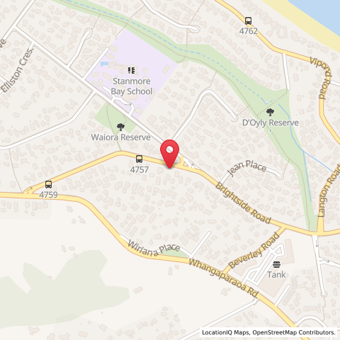 Brightside Road, Stanmore Bay, Whangaparaoa 0932 Stanmore Bay Bay Auckland New Zealand