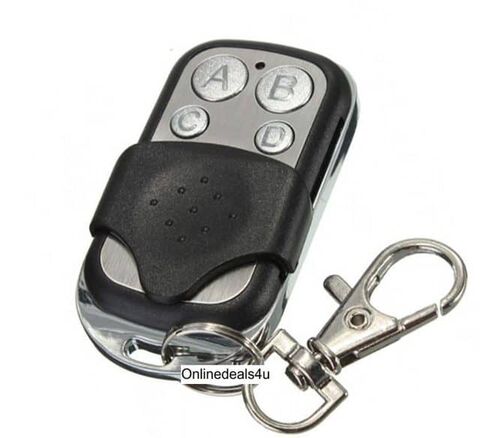 Lockmaster Garage & Gate Remote Control 4 Button