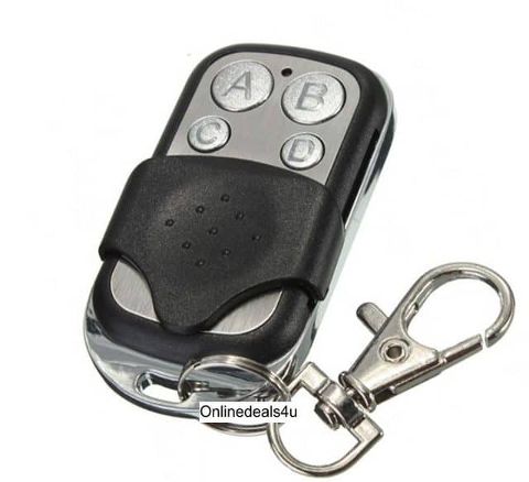 Lockmaster Garage & Gate Remote Control 4 Button